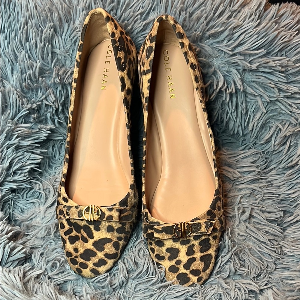 Cole Haan Malta Bow Wedges View 2